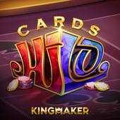Cards Hi Lo listed cards game image