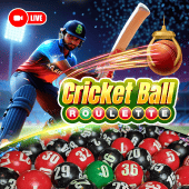 Cricket Ball Roulette listed live-casino game image