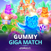 Gummy Giga Match listed slot game image