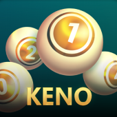 Keno listed cards game image