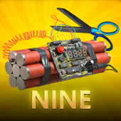 Nine listed cards game image