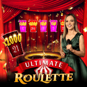 Ultimate Roulette listed live-casino game image